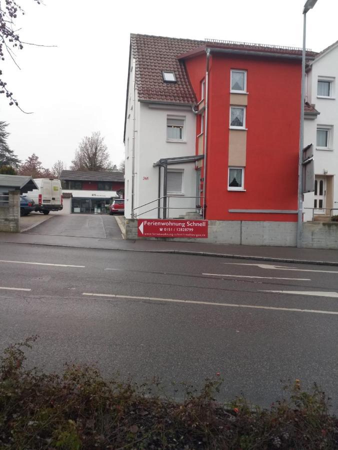 Ferienwohnung Schnell Bad Saulgau Bagian luar foto